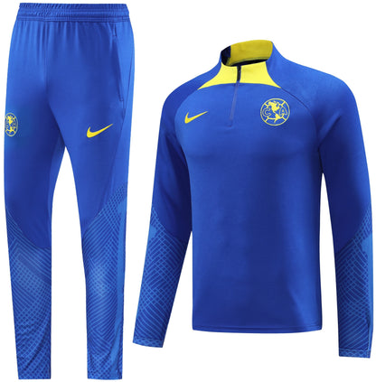 CLUB AMERICA training sweatshirt tracksuit set sudadera de entrenamiento