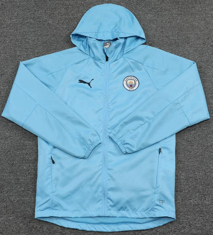 MANCHESTER CITY windbreaker winter coat training jacket chaqueta cortavientos