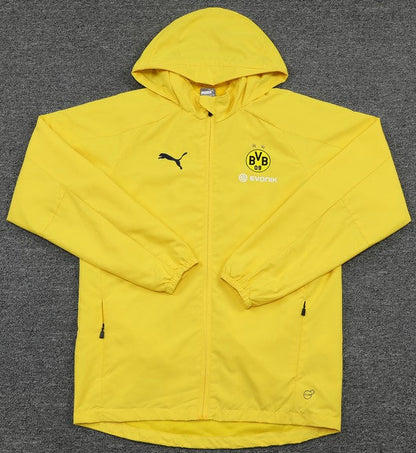 BORUSSIA DORTMUND windbreaker winter coat training jacket chaqueta cortavientos