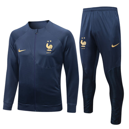 FRANCE Francia training tracksuit set sudadera de entrenamiento