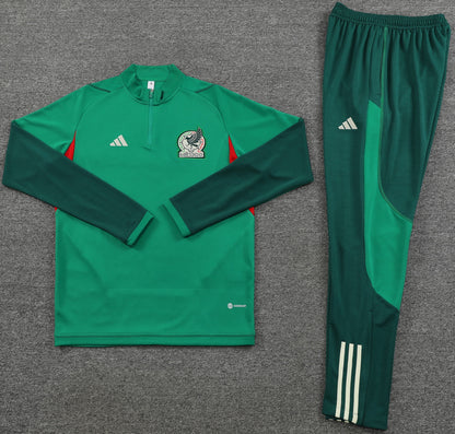 MEXICO training sweatshirt tracksuit set sudadera de entrenamiento