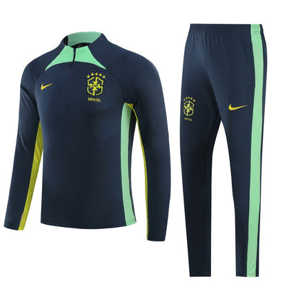 BRAZIL Brasil 2023 training sweatshirt tracksuit set sudadera de entrenamiento