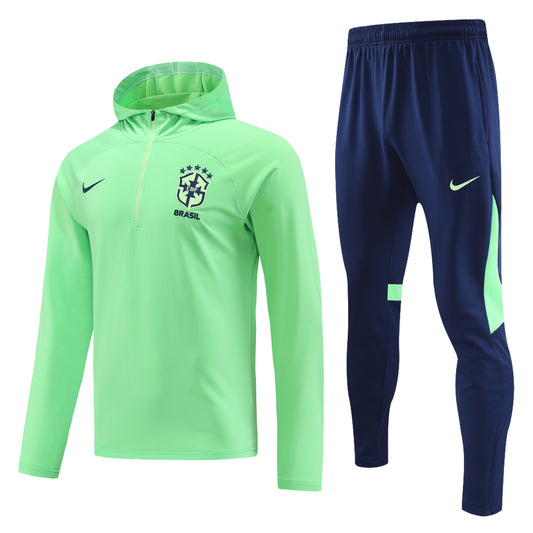 BRAZIL Brasil training sweatshirt hoodie tracksuit set campera sudadera con capucha