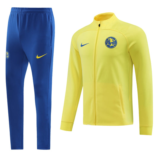 CLUB AMERICA training jacket tracksuit set chamarra sudadera de entrenamiento