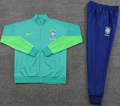 BRAZIL Brasil training jacket tracksuit set sudadera de entrenamiento