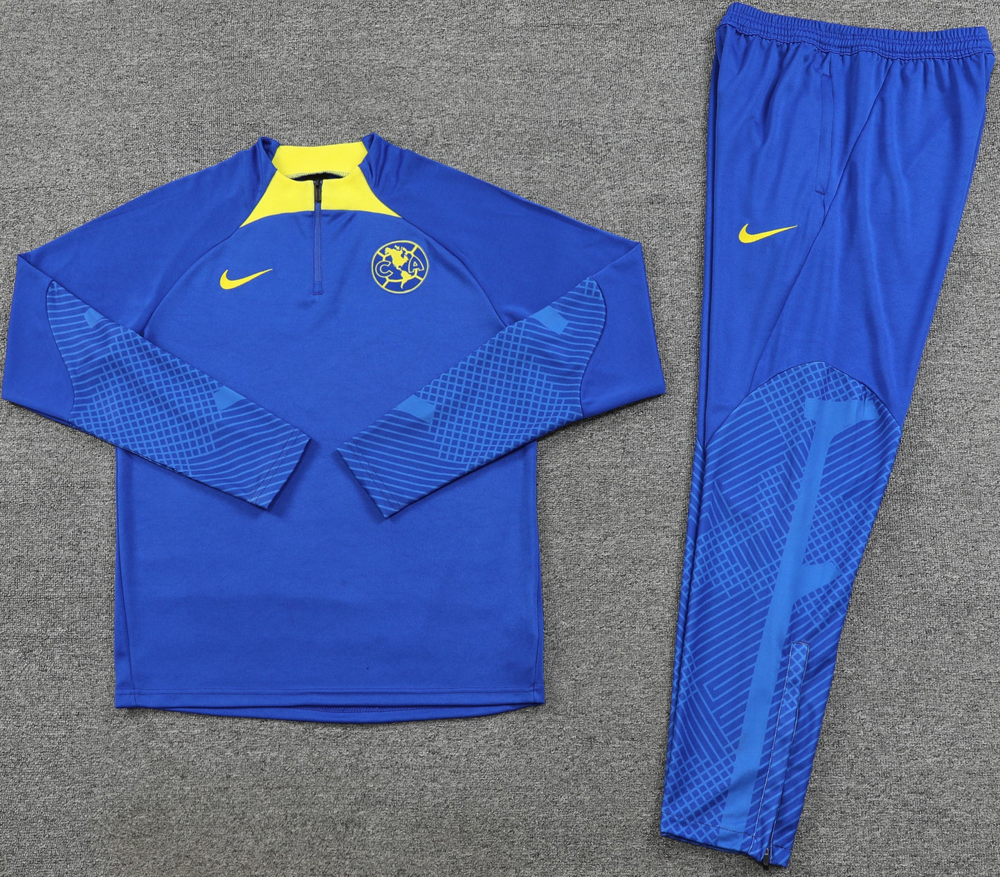 CLUB AMERICA training sweatshirt tracksuit set sudadera de entrenamiento