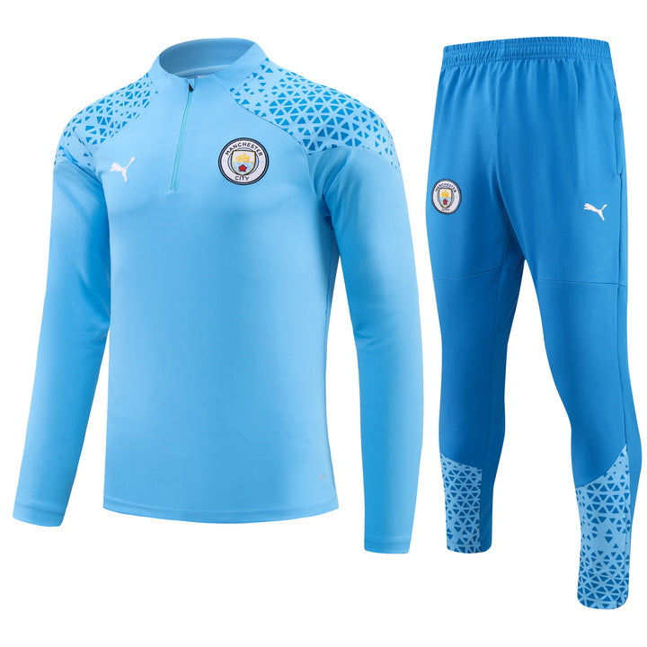 MANCHESTER CITY 23/24 training sweatshirt tracksuit set sudadera de entrenamiento