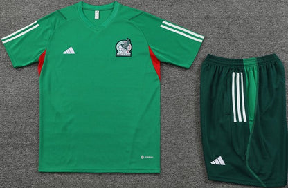 MEXICO training jersey shorts set camiseta playera conjunto de entrenamiento