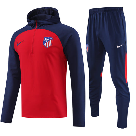 ATLETICO MADRID training sweatshirt hoodie tracksuit set campera sudadera con capucha