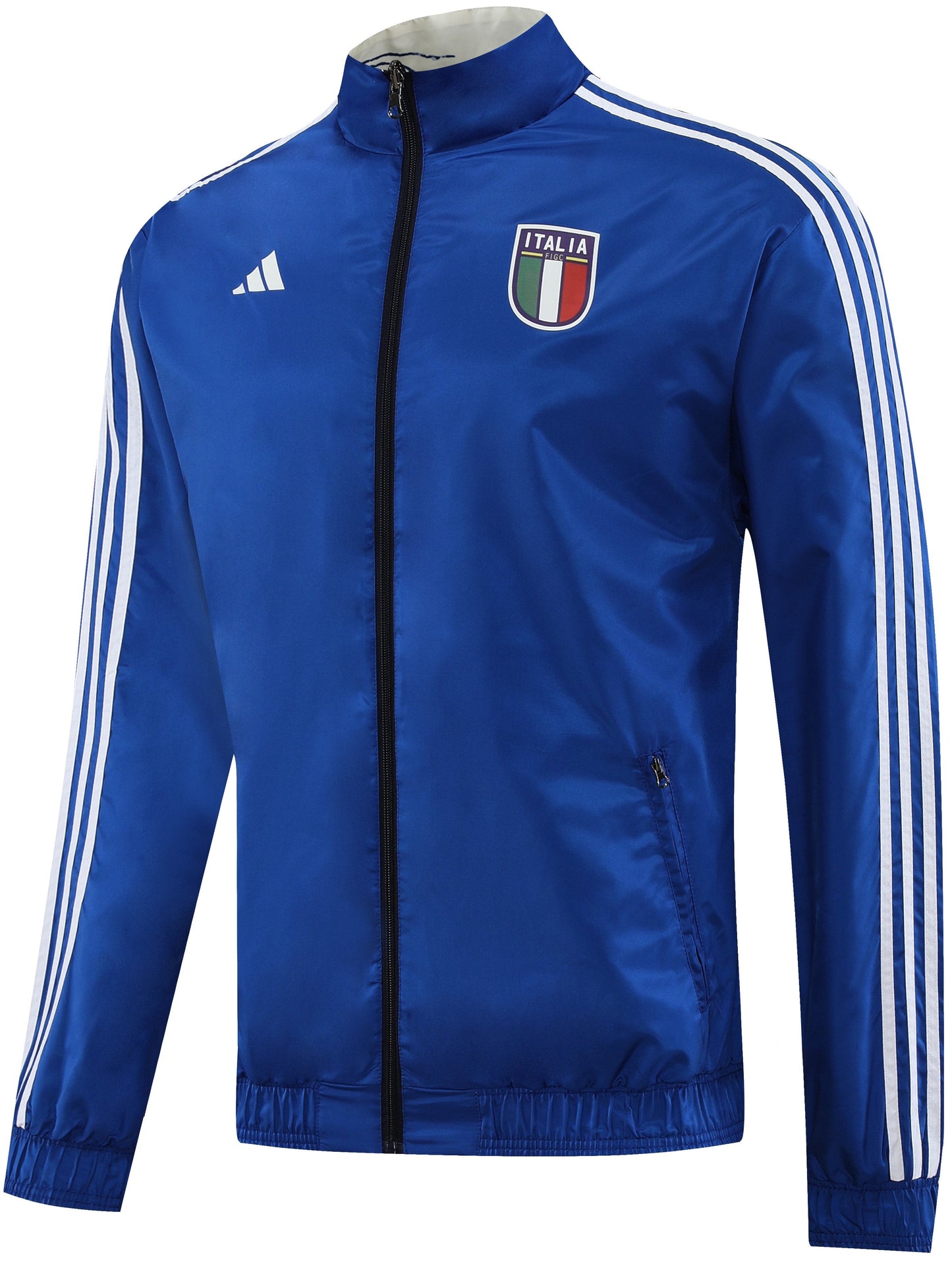 ITALY Italia reversible windbreaker winter coat training jacket campera chaqueta cortavientos