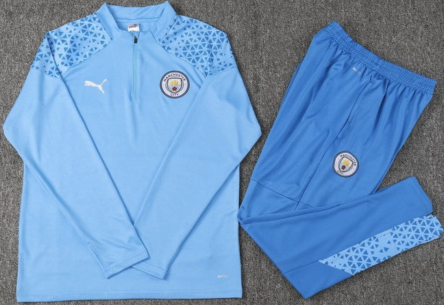 MANCHESTER CITY 23/24 training sweatshirt tracksuit set sudadera de entrenamiento