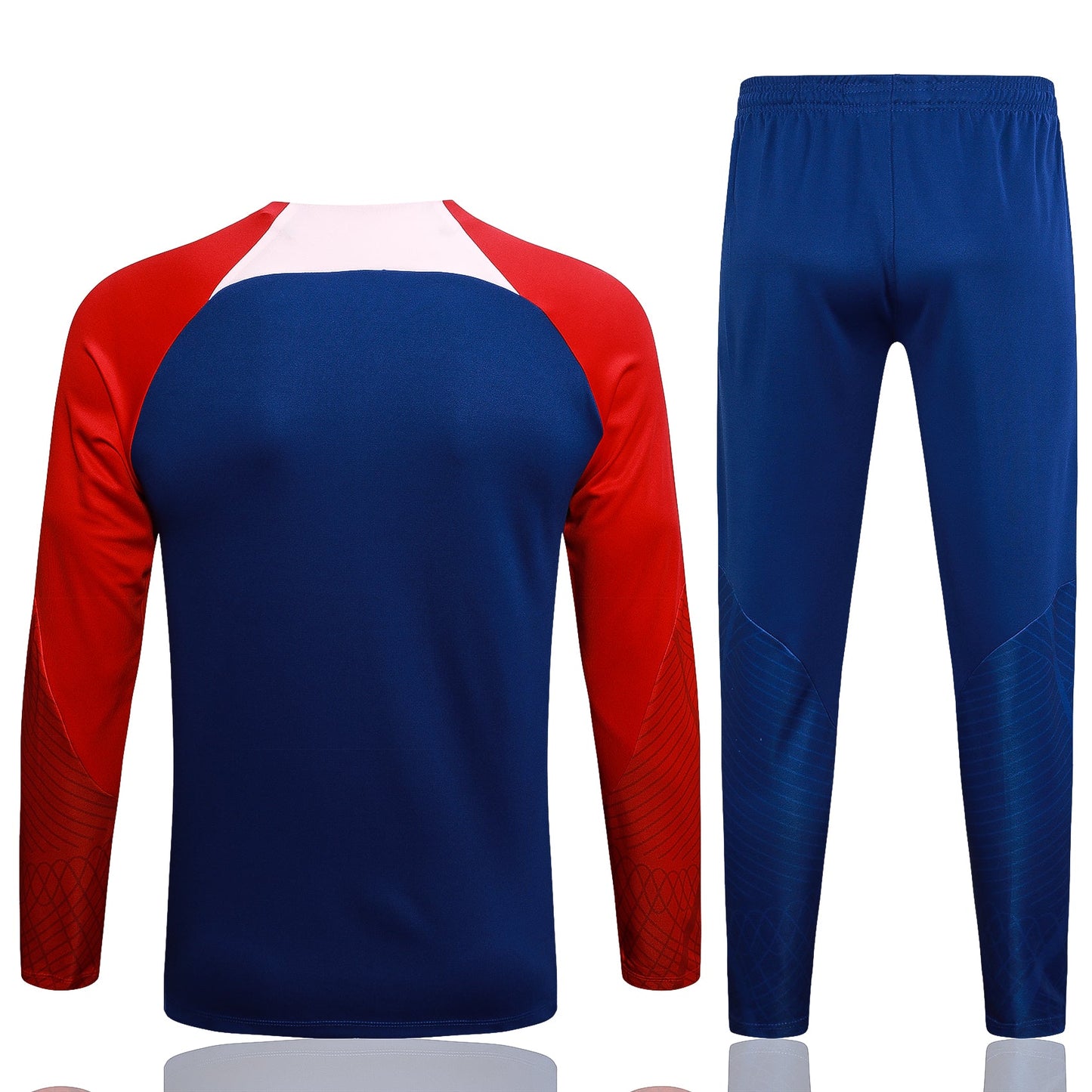 ATLETICO MADRID 23/24 blue red sweatshirt tracksuit set sudadera de entrenamiento