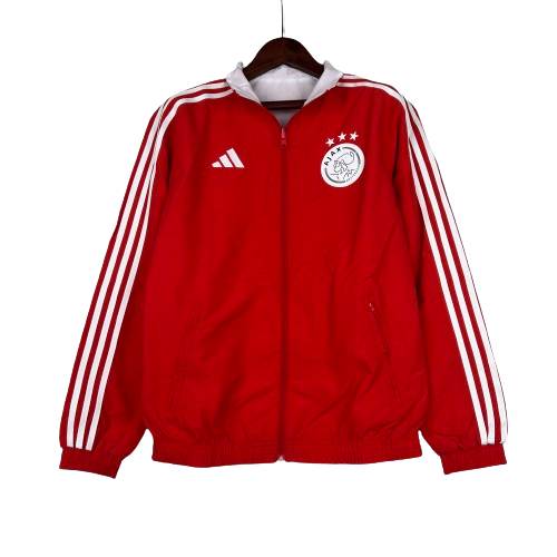 AJAX reversible windbreaker winter coat training jacket chaqueta cortavientos