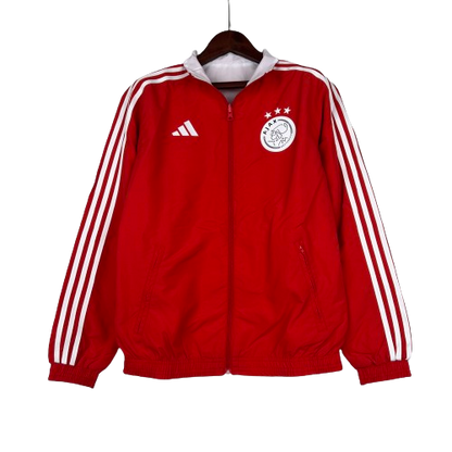 AJAX reversible windbreaker winter coat training jacket chaqueta cortavientos