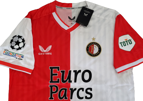 FEYENOORD 23/24 UCL home jersey camiseta playera local GIMENEZ 29