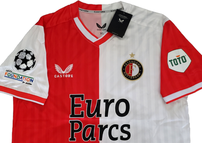 FEYENOORD 23/24 UCL home jersey camiseta playera local GIMENEZ 29