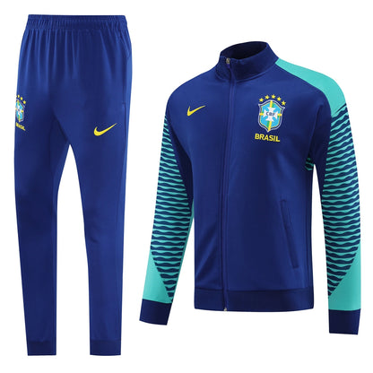 BRAZIL Brasil 23/24 training jacket tracksuit set sudadera de entrenamiento