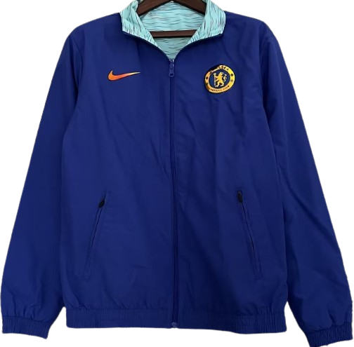 CHELSEA reversible windbreaker winter coat training jacket chaqueta cortavientos