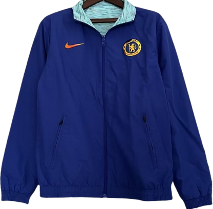 CHELSEA reversible windbreaker winter coat training jacket chaqueta cortavientos