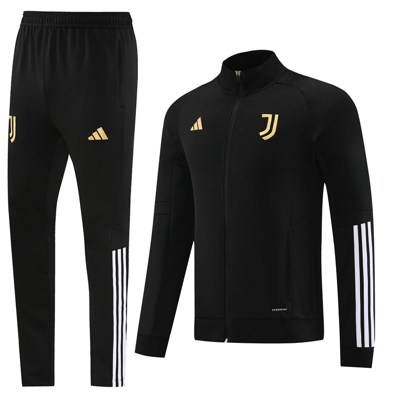 JUVENTUS 23/24 black training jacket tracksuit set sudadera de entrenamiento