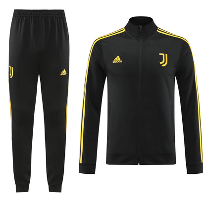 JUVENTUS 23/24 black gold training jacket tracksuit set sudadera de entrenamiento