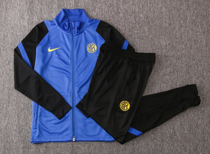 INTER MILAN black blue training jacket tracksuit set sudadera de entrenamiento