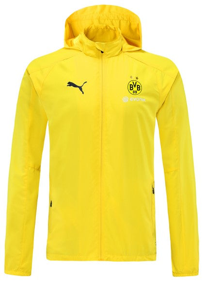 BORUSSIA DORTMUND windbreaker winter coat training jacket chaqueta cortavientos