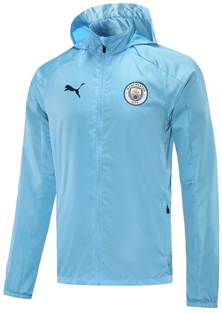 MANCHESTER CITY windbreaker winter coat training jacket chaqueta cortavientos