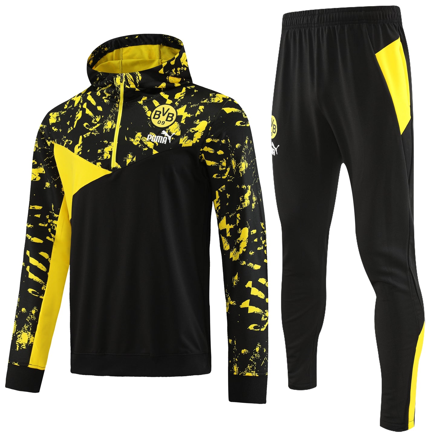 BORUSSIA DORTMUND training sweatshirt hoodie tracksuit set campera sudadera con capucha