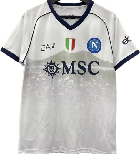 NAPOLI 23/24 away jersey camiseta remera playera maglia visitante