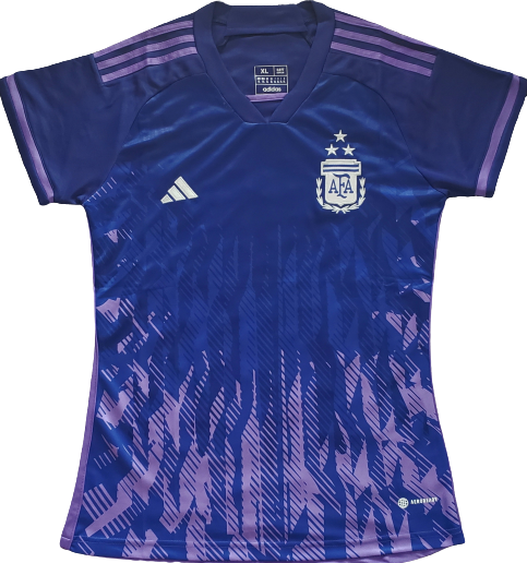 ARGENTINA away women's jersey camiseta playera remera de mujer visitante