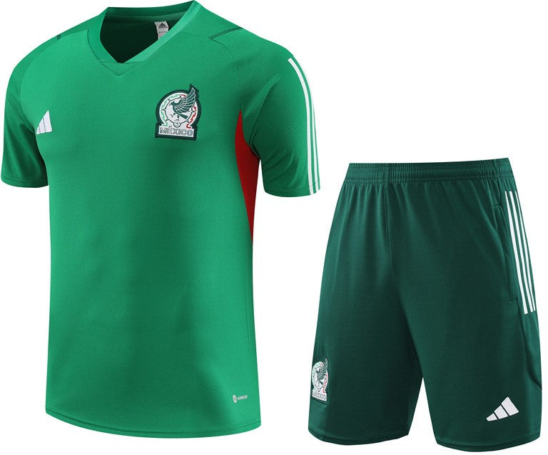 MEXICO training jersey shorts set camiseta playera conjunto de entrenamiento