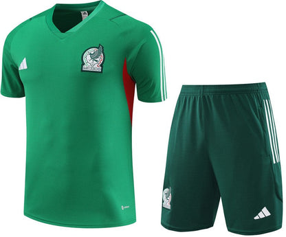 MEXICO training jersey shorts set camiseta playera conjunto de entrenamiento