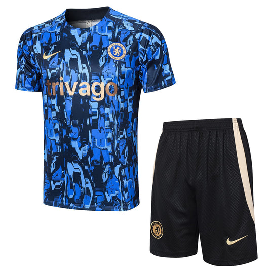 CHELSEA 23/24 pre match training jersey shorts set camiseta playera remera conjunto de entrenamiento