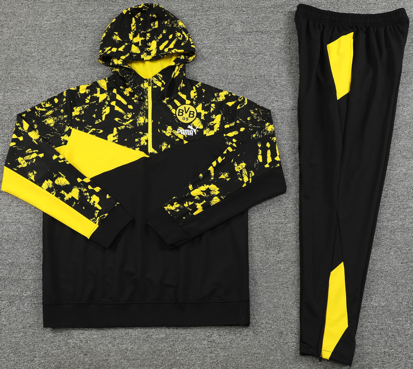 BORUSSIA DORTMUND training sweatshirt hoodie tracksuit set campera sudadera con capucha