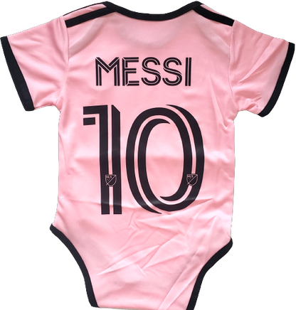 INTER MIAMI 2023 baby bodysuit romper jersey playera remera camiseta de bebe nene MESSI 10