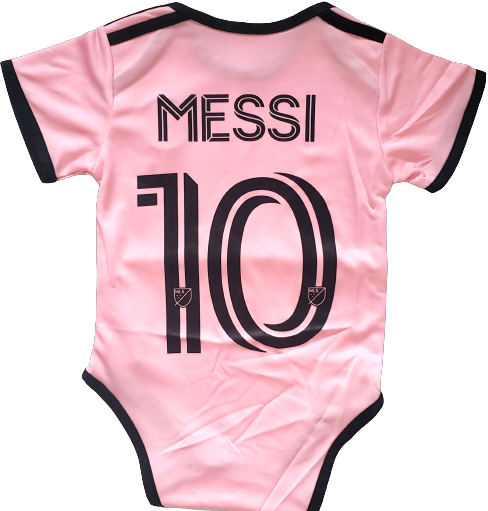 INTER MIAMI 2023 baby bodysuit romper jersey playera remera camiseta de bebe nene MESSI 10