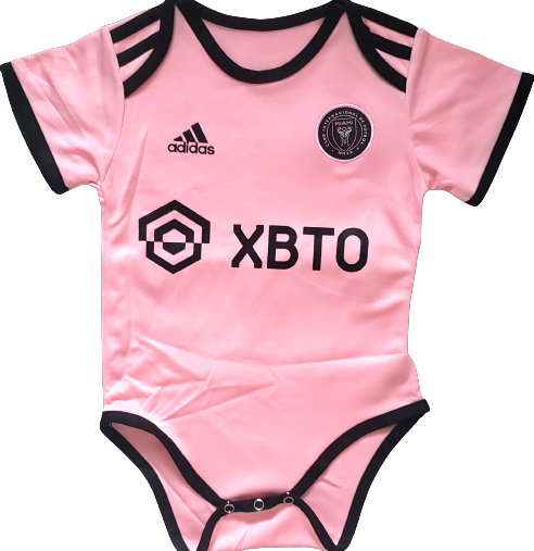 INTER MIAMI 2023 baby bodysuit romper jersey playera remera camiseta de bebe nene MESSI 10