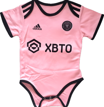 INTER MIAMI 2023 baby bodysuit romper jersey playera remera camiseta de bebe nene MESSI 10