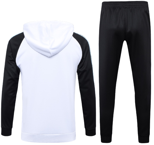 ARGENTINA black white training jacket hoodie tracksuit set campera sudadera con capucha