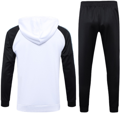 ARGENTINA black white training jacket hoodie tracksuit set campera sudadera con capucha