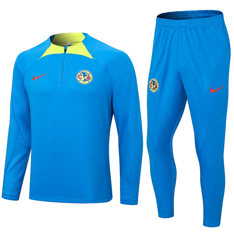 CLUB AMERICA 23/24 training sweatshirt tracksuit set sudadera de entrenamiento