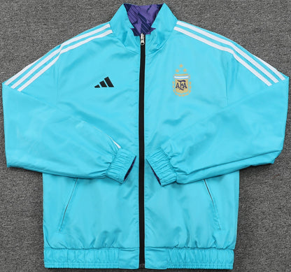 ARGENTINA reversible windbreaker winter coat training jacket chaqueta campera cortavientos