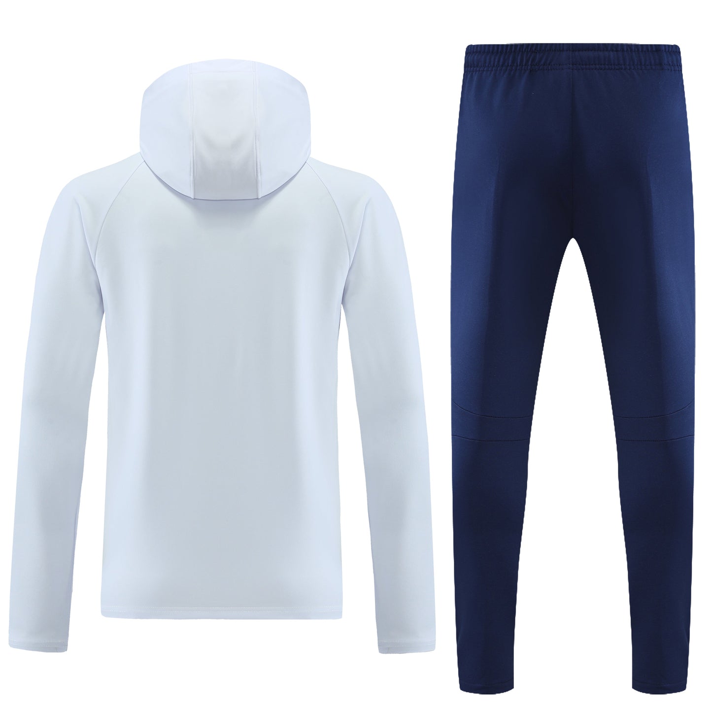 FRANCE Francia white navy blue training sweatshirt hoodie tracksuit set campera sudadera con capucha