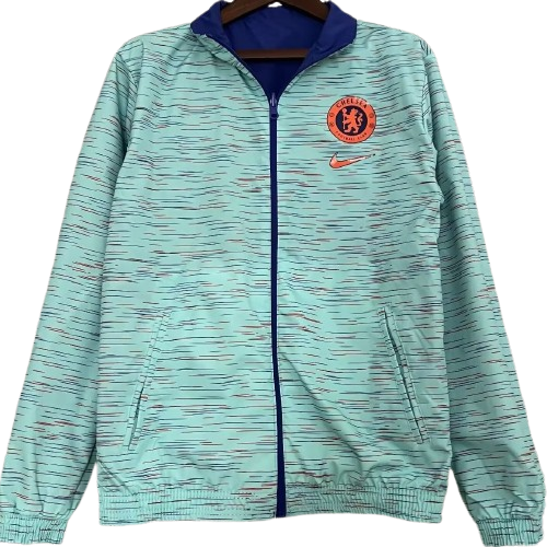 CHELSEA reversible windbreaker winter coat training jacket chaqueta cortavientos