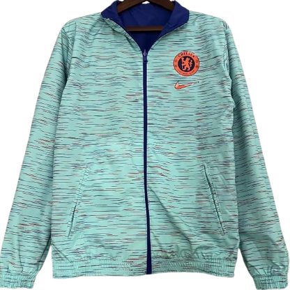 CHELSEA reversible windbreaker winter coat training jacket chaqueta cortavientos