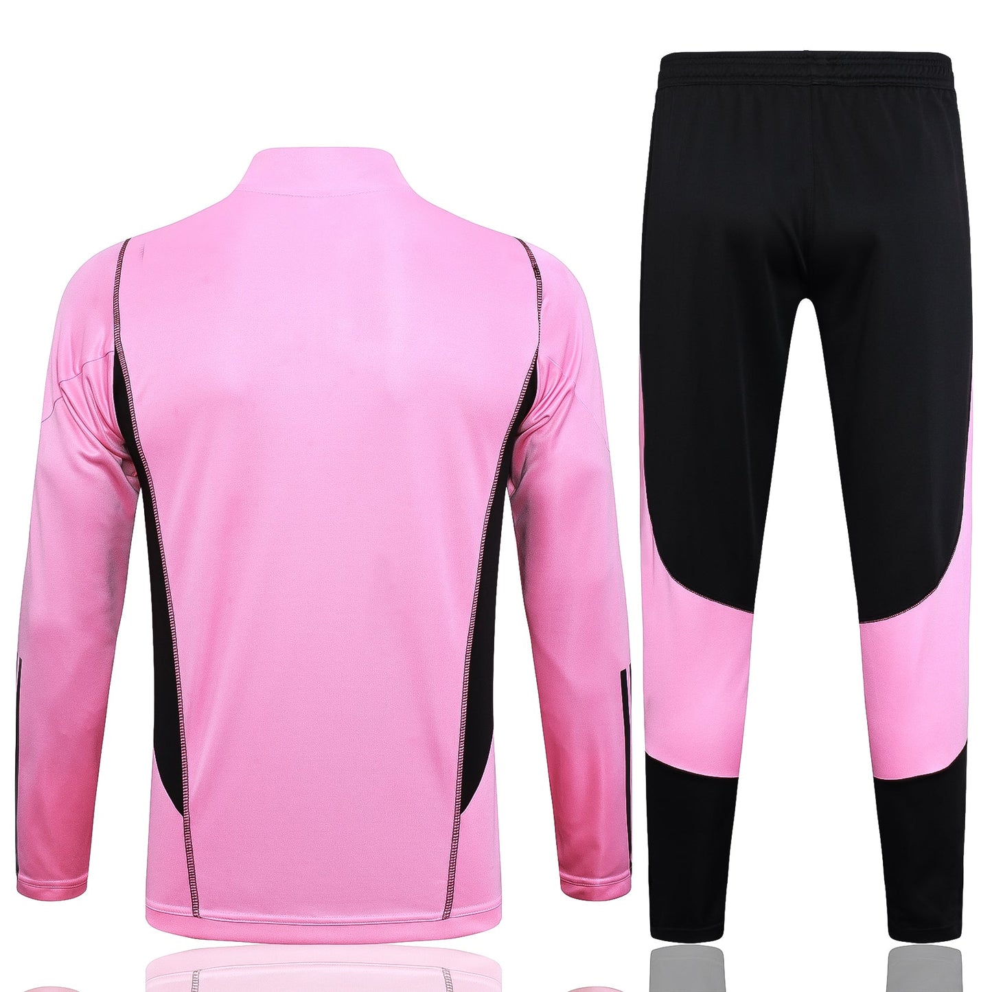 INTER MIAMI pink black training sweatshirt tracksuit set sudadera de entrenamiento