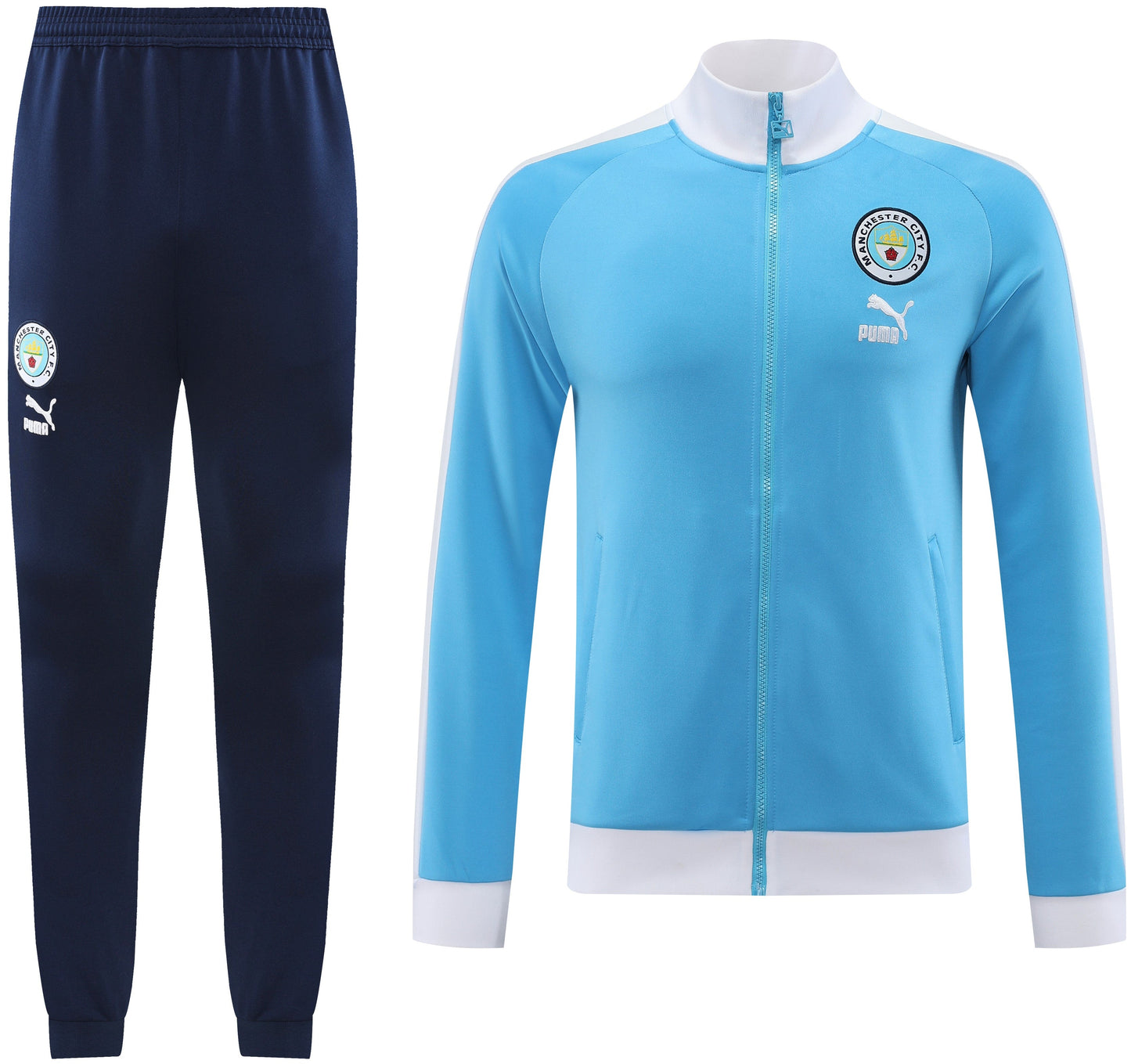 MANCHESTER CITY 23/24 training jacket tracksuit set sudadera de entrenamiento