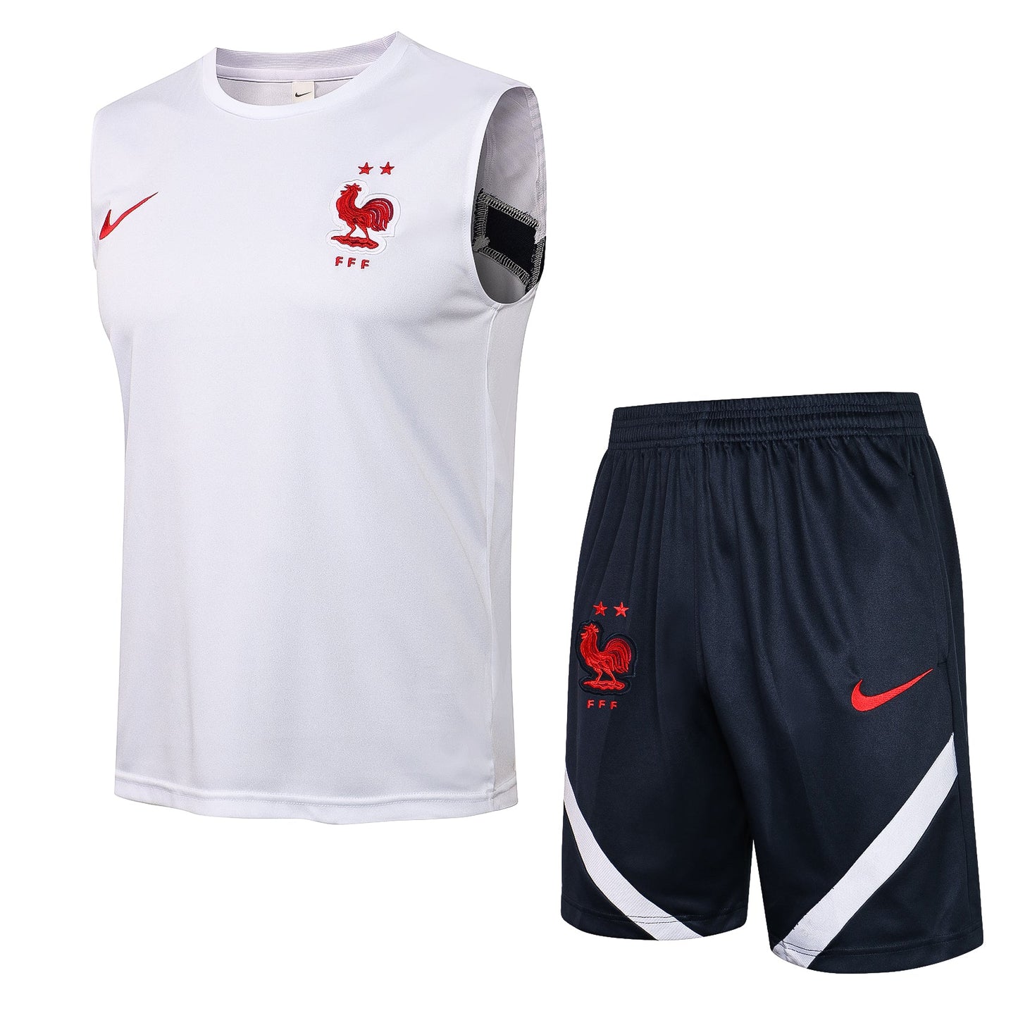 FRANCE Francia tank top training jersey set conjunto camiseta de entrenamiento sin manga