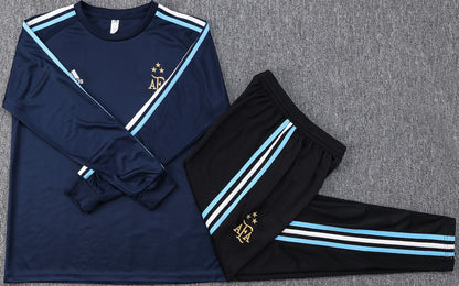 ARGENTINA pre match training sweatshirt tracksuit set sudadera de entrenamiento